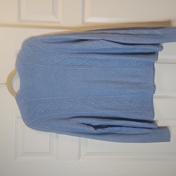 J Jill Cable Knit Cardigan - Picture 4 of 5